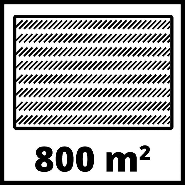 Мощная газонокосилка электрическая для травы Einhell GC-EM 1800/43 : 1800 Вт, ширина скашивания 43 см, 800 м² - изображение 9