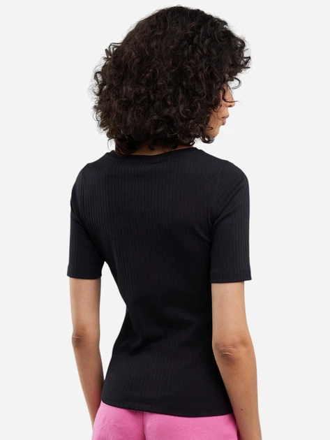 Koszulka damska bawełniana Big Star Alessa 906 XL Czarna - obraz 2