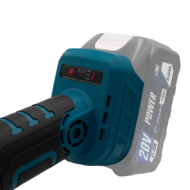 Мощные аккумуляторные ножницы PROFI-TEC PCN20BL POWERLine : без АКБ - Фото 9 Мощные аккумуляторные ножницы PROFI-TEC PCN20BL POWERLine : без АКБ - изображение 9