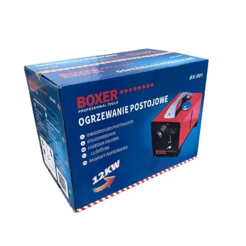 Мощный автономный отопитель дизельный BOXER BX-901 12кВт, WEBASTO - изображение 6