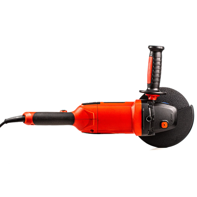 Мощная угловая шлифмашина GTM AG150/1500P: 1500Вт, диск 150мм (2280) - Фото 3 Мощная угловая шлифмашина GTM AG150/1500P: 1500Вт, диск 150мм (2280) - изображение 3