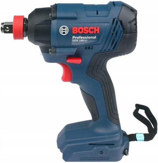 Профессиональный гайкокрут ударный аккумуляторный Bosch Professional GDX 180-LI: без АКБ, 180Нм - изображение 5