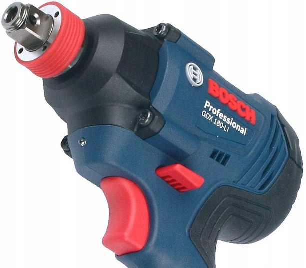 Профессиональный гайкокрут ударный аккумуляторный Bosch Professional GDX 180-LI: без АКБ, 180Нм - изображение 7