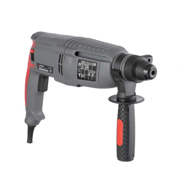 Ударный электрический прямой перфоратор INTERTOOL DT-0180 850 Вт 3.2 Дж SDS-plus - изображение 4