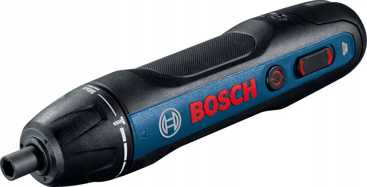 Профессиональная аккумуляторная отвертка Bosch GO 2 : встроенный АКБ 3,6 V 1,5 Аh, 360 об/мин-1, 25 бит - Фото 2 Профессиональная аккумуляторная отвертка Bosch GO 2 : встроенный АКБ 3,6 V 1,5 Аh, 360 об/мин-1, 25 бит - изображение 2