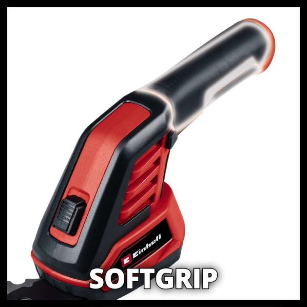 Мощные аккумуляторные ножницы для травы Einhell GC-CG 3,6/70 Li WT : Li-ion 3.6V, 2.0 Аh - Фото 5 Мощные аккумуляторные ножницы для травы Einhell GC-CG 3,6/70 Li WT : Li-ion 3.6V, 2.0 Аh - изображение 5