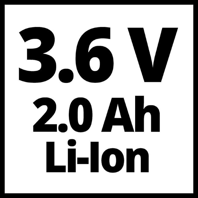 Мощные аккумуляторные ножницы для травы Einhell GC-CG 3,6/70 Li WT : Li-ion 3.6V, 2.0 Аh - Фото 6 Мощные аккумуляторные ножницы для травы Einhell GC-CG 3,6/70 Li WT : Li-ion 3.6V, 2.0 Аh - изображение 6