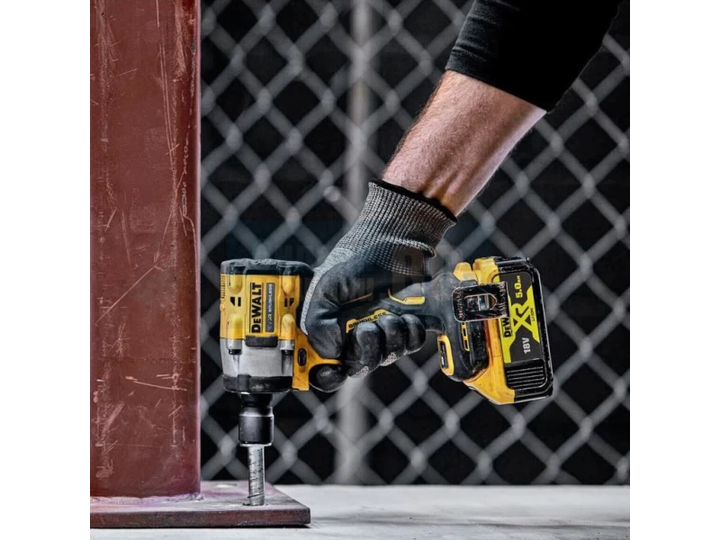 Професійний гайкокрут ударний акумуляторний безщітковий DeWALT DCF921E2T : з АКБ 2шт-18V 1.7Ah, 610 Hm (DCF921E2T) - зображення 5