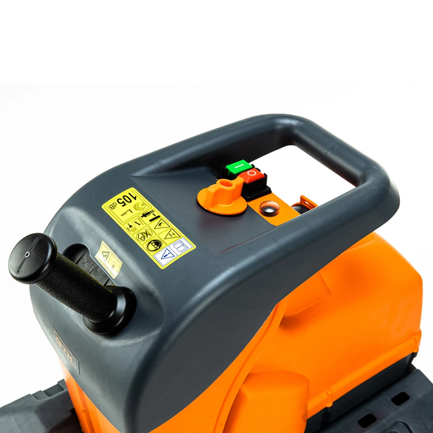 Измельчитель GTM DS2800/45, ножевой механизм (DS2800/45) : 2800 Вт, диаметр ветки 45 мм, нож - изображение 4