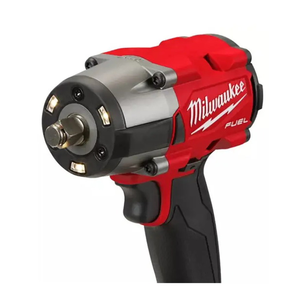 Гайковерт высокомоментный MILWAUKEE 1/2" (881 Нм) с кольцом M18 FMTIW2F12-502X - изображение 4