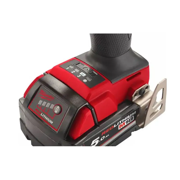 Гайковерт высокомоментный MILWAUKEE 1/2" (881 Нм) с кольцом M18 FMTIW2F12-502X - изображение 5