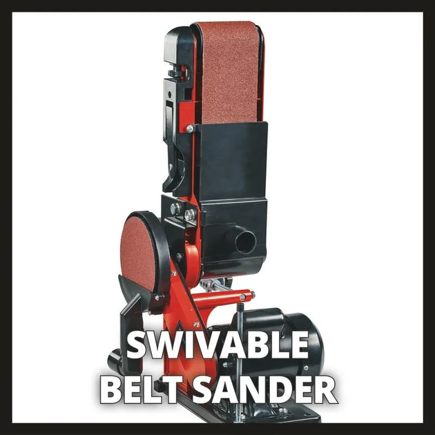 Професійний шліфувальний верстат Einhell TC-US 380 (4419257) : 380 Вт, діамер круга 150 мм, розмір стр TR_4419257 - зображення 2