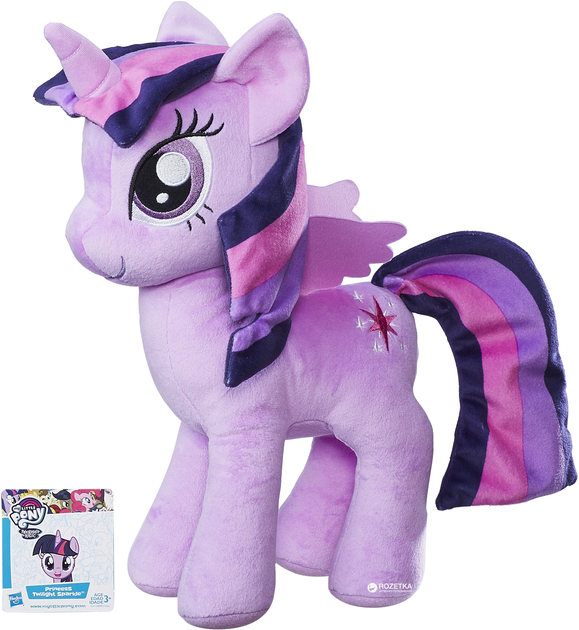 Мягкая игрушка Hasbro My Little Pony Плюшевый пони Twilight Sparkle 30 ...
