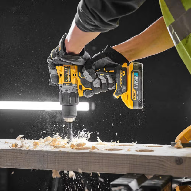 Дрель-шуруповерт аккумуляторная безщеточная ударная DeWALT DCD805H2T : с АКБ 2шт-18V 5 Ah, 90 Нм SDRT_5DCD805H2T - изображение 4