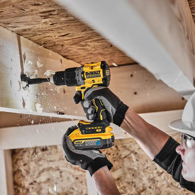 Дрель-шуруповерт аккумуляторная безщеточная ударная DeWALT DCD805H2T : с АКБ 2шт-18V 5 Ah, 90 Нм SDRT_5DCD805H2T - изображение 7