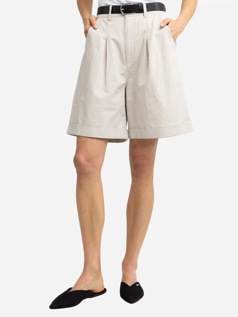 Spodenki damskie bermudy Big Star Maryliani 800 2XL Beżowe - obraz 1