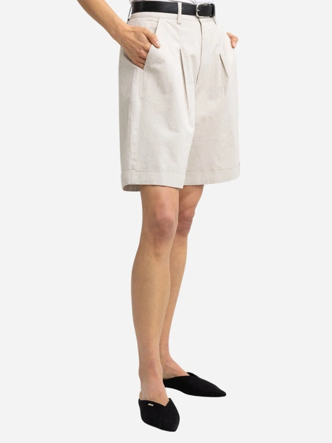 Spodenki damskie bermudy Big Star Maryliani 800 2XL Beżowe - obraz 3