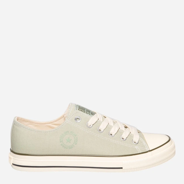 Trampki męskie do kostki Big Star RR174615 44 Zielone - obraz 1