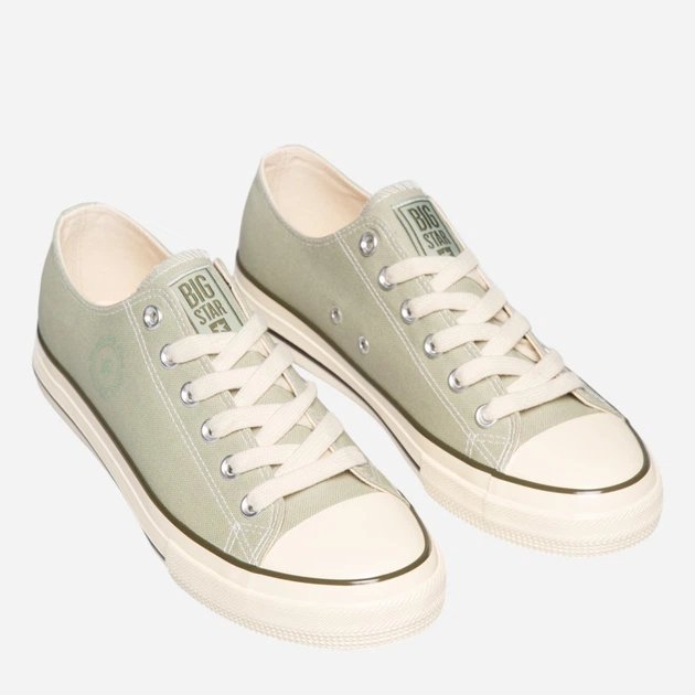 Чоловічі кеди низькі Big Star RR174615 43 Зелені (5900714853433) - зображення 2