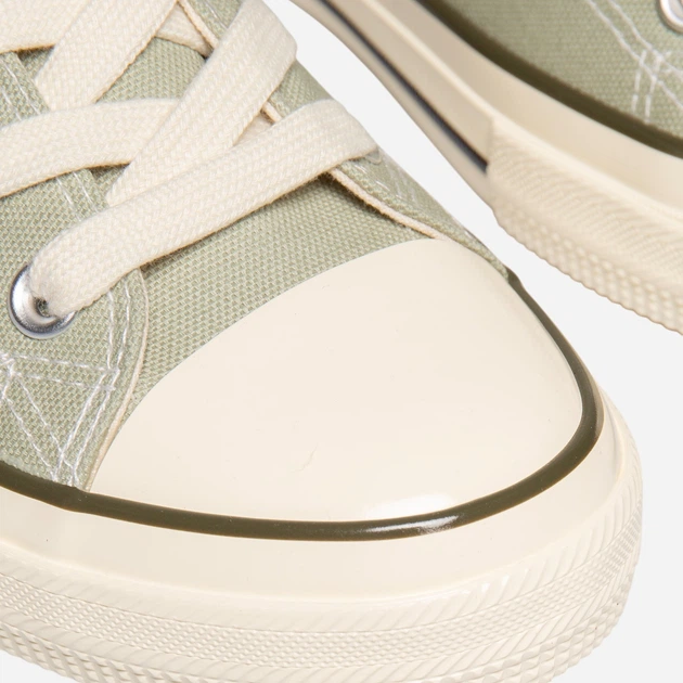 Trampki męskie do kostki Big Star RR174615 44 Zielone - obraz 6