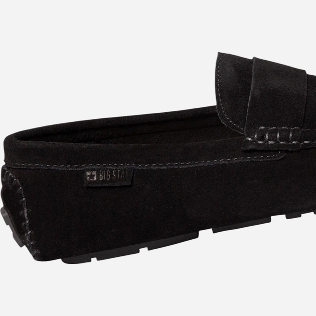 Чоловічі мокасини Big Star RR174049 41 Чорні (5900714883409) - зображення 4