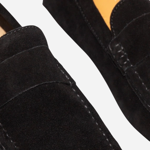 Чоловічі мокасини Big Star RR174049 42 Чорні (5900714883393) - зображення 5