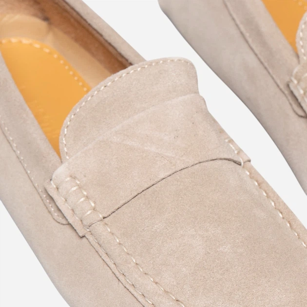 Чоловічі мокасини Big Star RR174050 41 Бежеві (5900714883522) - зображення 6