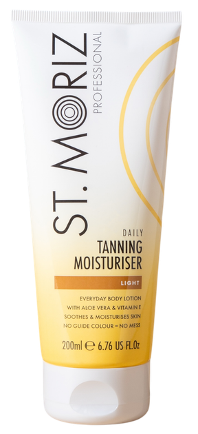 Лосьйон зволожуючий для поступової засмаги St Moriz Professional