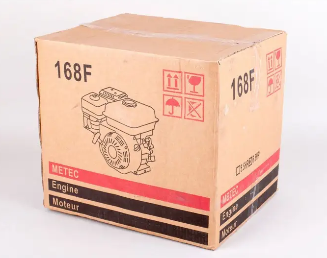 Двигун бензиновий LEX 6.5 HP 168F : 6,5 кВт - 19 Вал, Польща - зображення 9