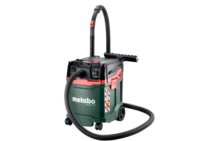 Профессиональный пылесос Metabo ASA 30 L PC : 1200 Вт, 30 л, сухое, влажное (602086000) - Фото 1 Профессиональный пылесос Metabo ASA 30 L PC : 1200 Вт, 30 л, сухое, влажное (602086000) - изображение 1