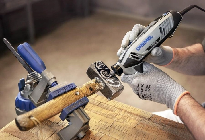 Багатофункціональний інструмент (гравер) Dremel 4250 (4250-3/45) : 175 Вт (F0134250Jf) - зображення 5