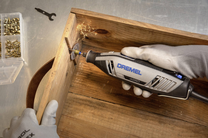 Багатофункціональний інструмент (гравер) Dremel 4250 (4250-3/45) : 175 Вт (F0134250Jf) - зображення 8