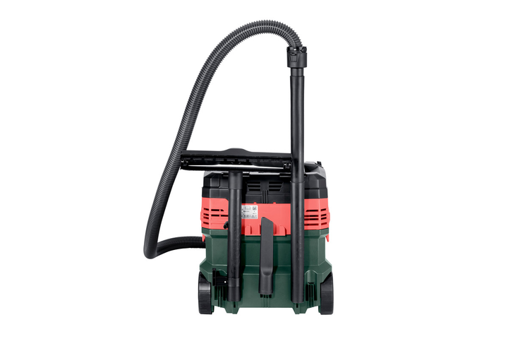 Професійний пилосос Metabo AS 20 L PC: 1200 Вт, 20 л, 225 мбар, 4200 л/хв, сухе та вологе прибирання, 3500 см² - Фото 3 Професійний пилосос Metabo AS 20 L PC: 1200 Вт, 20 л, 225 мбар, 4200 л/хв, сухе та вологе прибирання, 3500 см² - зображення 3