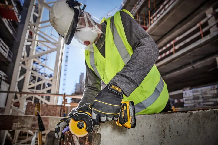 Пила дискова аккумуляторна безщіткова компактна DeWALT DCS438N: без АКБ, диск 76мм, 20000 об/хв (DCS438N) - изображение 6