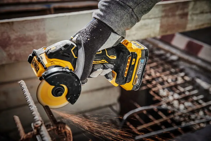 Пила дискова аккумуляторна безщіткова компактна DeWALT DCS438N: без АКБ, диск 76мм, 20000 об/хв (DCS438N) - изображение 8