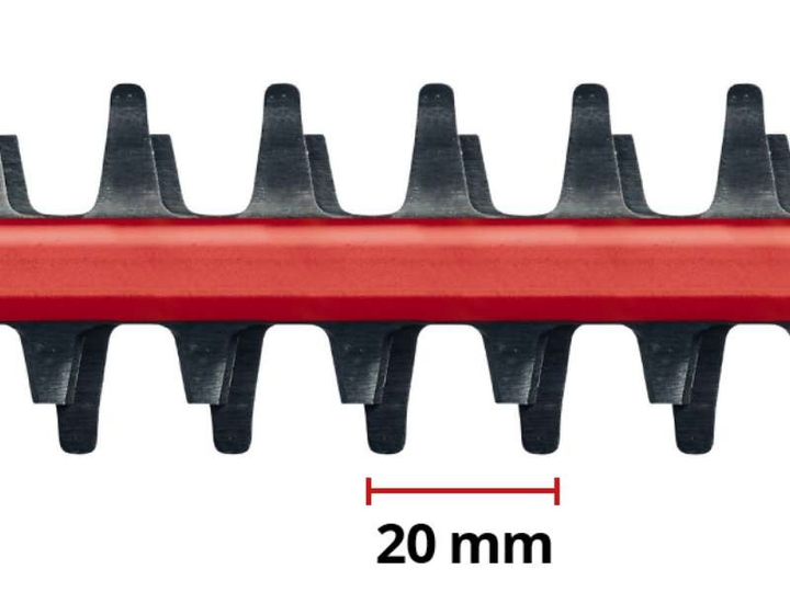 Потужний кусторіз телескопічний Einhell GC-HH 5056 (500 Вт, довжина шини/ножа 56 см/47 см) - Фото 5 Потужний кусторіз телескопічний Einhell GC-HH 5056 (500 Вт, довжина шини/ножа 56 см/47 см) - зображення 5