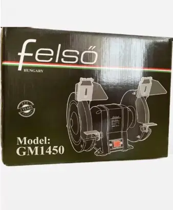 Мощный заточный станок GM1450 Felso: 1450 Вт, диск 200 мм, 2950 об/мин - изображение 4