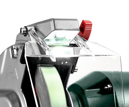 Профессиональная комбинированная точилка Metabo BS 200 Plus :600 Вт, диск 200мм,шлифлента 1020мм, 2.7 Нм - изображение 5