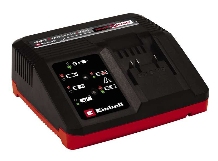 Мощное зарядное устройство и аккумулятор 18V 5, 2 Аh Starter-Kit Einhell Power-X-Change - изображение 2