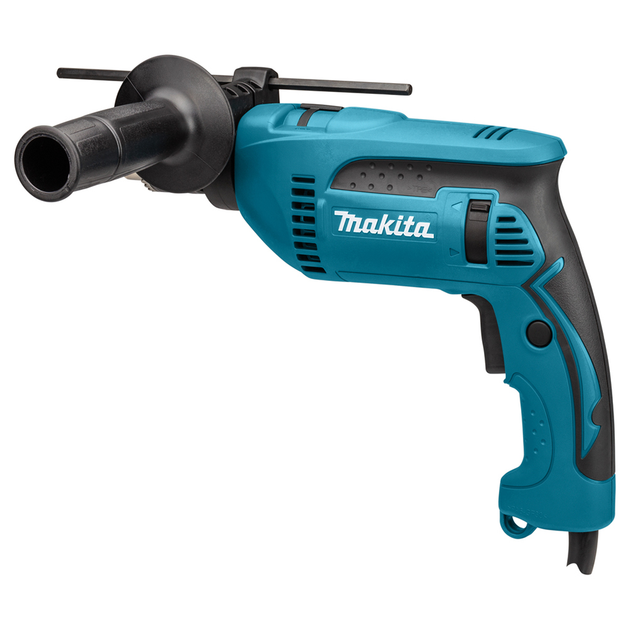Профессиональная дрель электрическая ударная (электродриль) MAKITA HP 1640 : 680 Вт, 1.5-13 мм - изображение 2