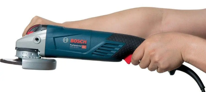 Професійна болгарка Bosch GWS 18-125 SL : 1.8 кВт, 125мм, з регулюванням обертів (06017A3200) - зображення 6