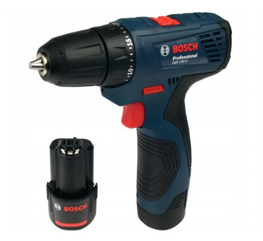 Аккумуляторный шуруповерт Bosch GSR 120 LI (06019G8000) : 30/13 Нм, 1300 об/мин, 2 АКБ 12 В / 2 Ач Li-ion - Фото 2 Аккумуляторный шуруповерт Bosch GSR 120 LI (06019G8000) : 30/13 Нм, 1300 об/мин, 2 АКБ 12 В / 2 Ач Li-ion - изображение 2