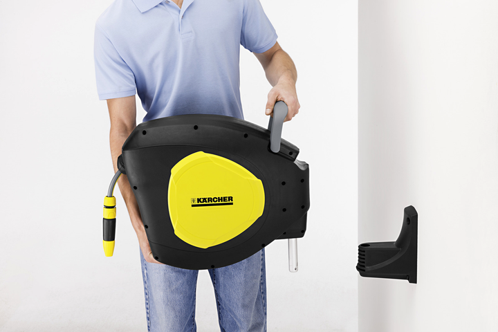 Катушка со шлангом Karcher CR 5.530 Automatic : 30м (2.645-262.0) - Фото 2 Катушка со шлангом Karcher CR 5.530 Automatic : 30м (2.645-262.0) - изображение 2