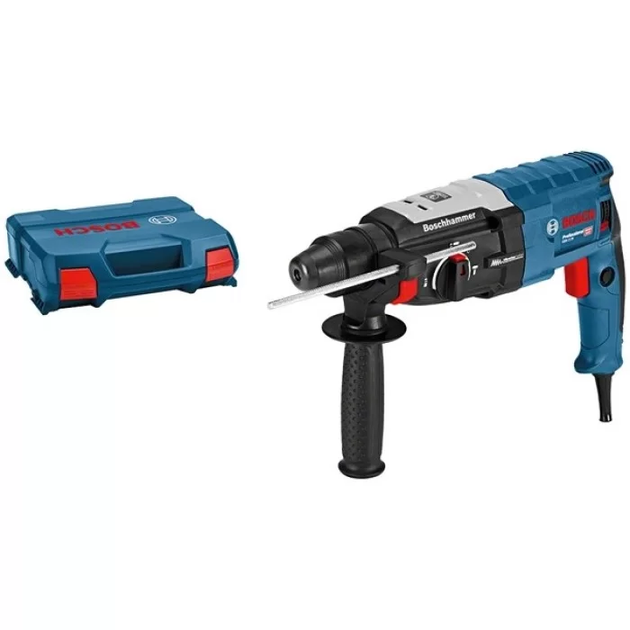 Профессиональный электрический перфоратор Bosch GBH 2-28 : 880 Вт, 3.2 Дж, SDS-Plus (0611267500) - изображение 5