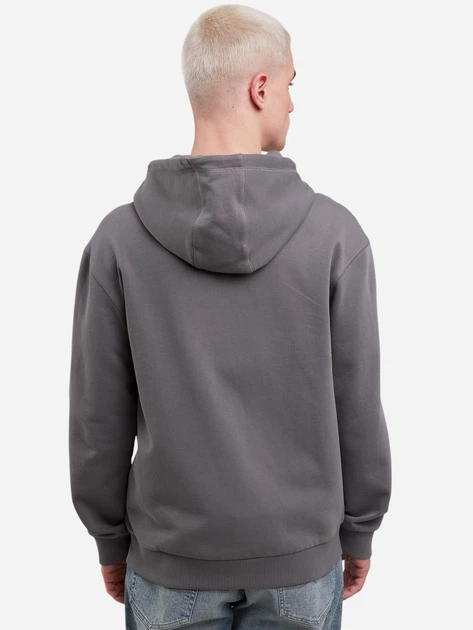 Толстовка на блискавці чоловіча Big Star Berkus 905 S Сіра (5900714842321) - зображення 2