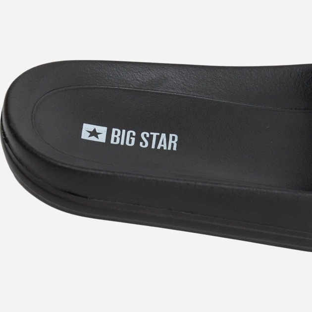 Чоловічі шльопанці для пляжу Big Star DD174690 44 Чорні (5900714076122) - зображення 6