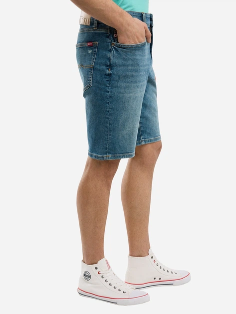 Шорти джинсові короткі чоловічі Big Star Aden 496 W31 Сині (5900714824594) - зображення 3