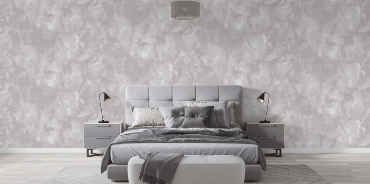 Флізелінові шпалери вініл гарячого тиснення SINTRA Mateo UNI 532324 Бежевий (1,06х10,05м) - зображення 2