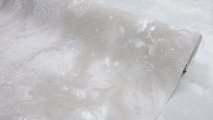 Флізелінові шпалери вініл гарячого тиснення SINTRA Mateo UNI 532324 Бежевий (1,06х10,05м) - зображення 4