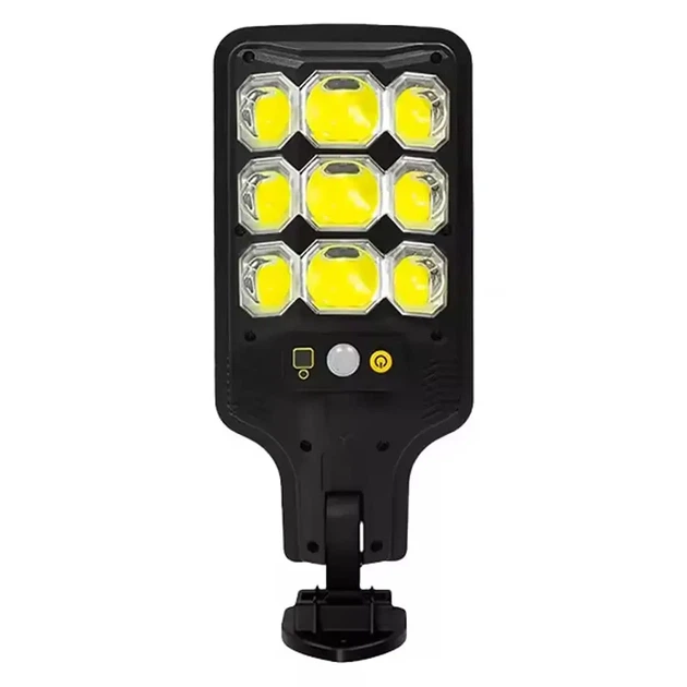 Уличный фонарь SOLAR COB HS 8037B с солнечной панелью и пультом управления 9953 - изображение 5